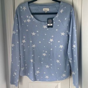 Blue Star Lucky Brand Top
